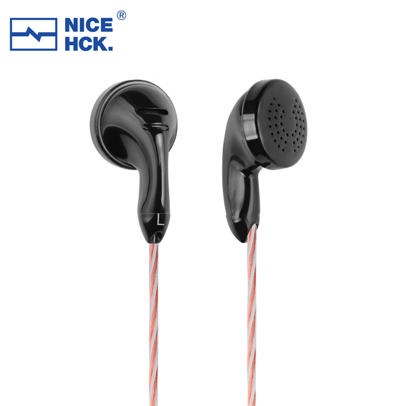 原道有线耳机B70平头塞 PK2发烧HiFi带麦线控人声流行低音频杂食麦克风睡眠耳机 B70柒酱3.5mm无麦-高保真级音质