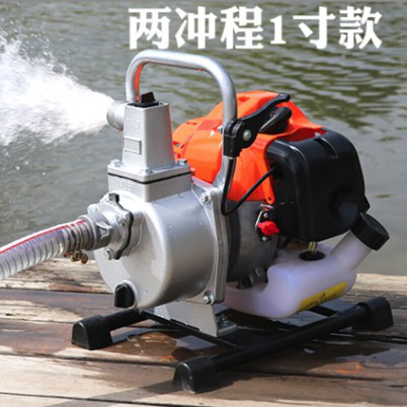 高扬程水泵农用高压泵自吸抽水机1/2寸汽油柴油机自吸污水泵300米定制