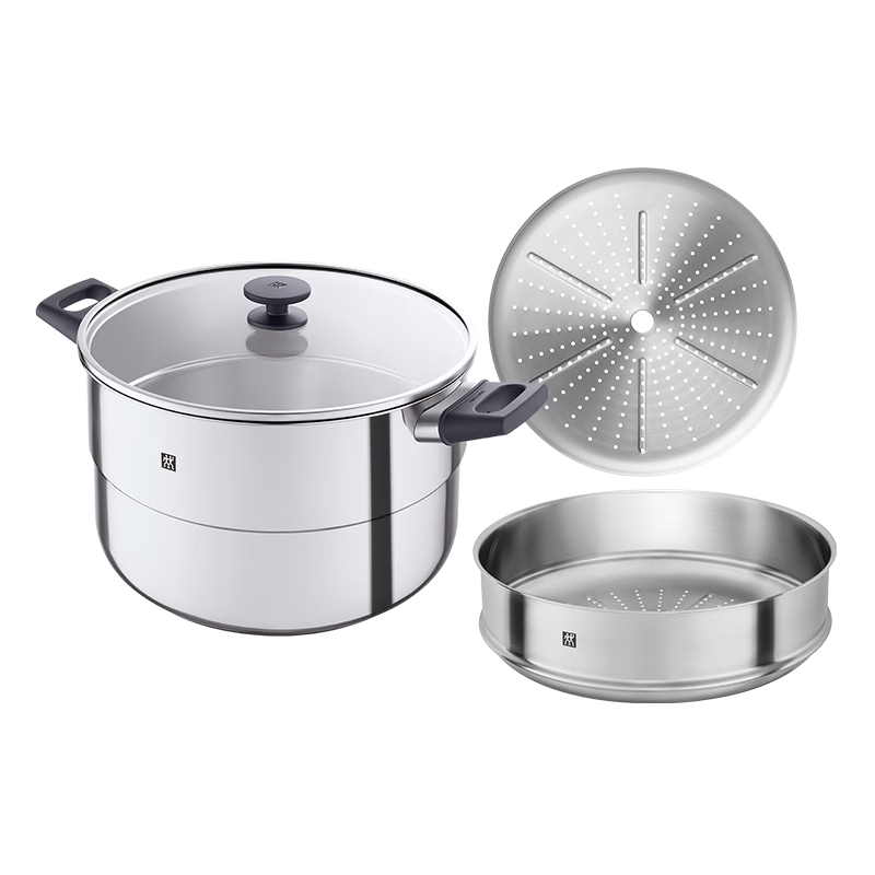 ˫���ˣ�ZWILLING���������������0Ϳ�����˫������������������Silver����ϵ�� SILVER����+������������ 28cm 848Ԫ