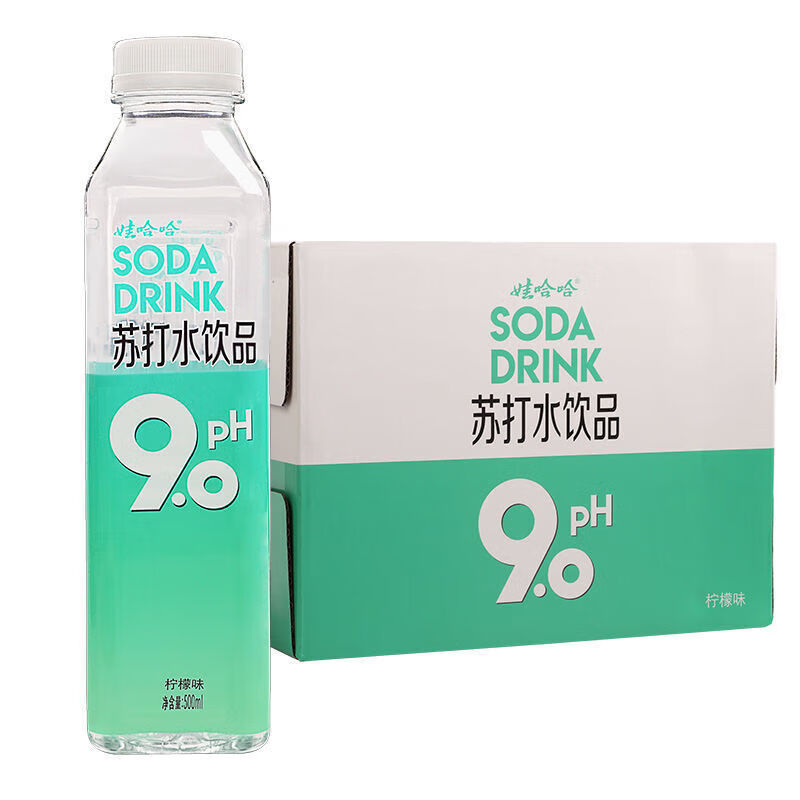 0无汽苏打水饮品500ml*15瓶大弱碱大广赛多规格 10瓶 柠檬味