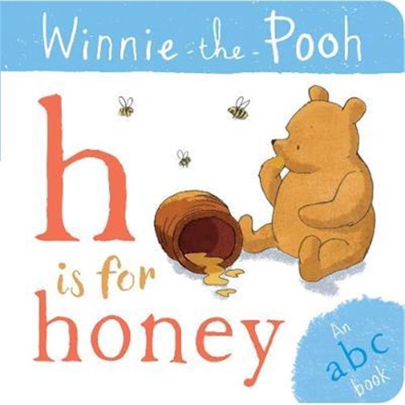 预订winnie-the-pooh: h is for honey (an abc book)