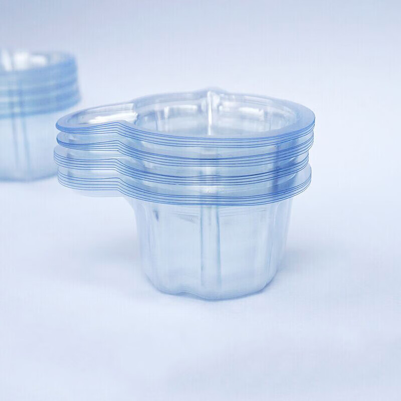一次性尿杯塑料接尿杯 中号40ml尿杯 采样杯 早孕尿杯软尿杯 40ml 10