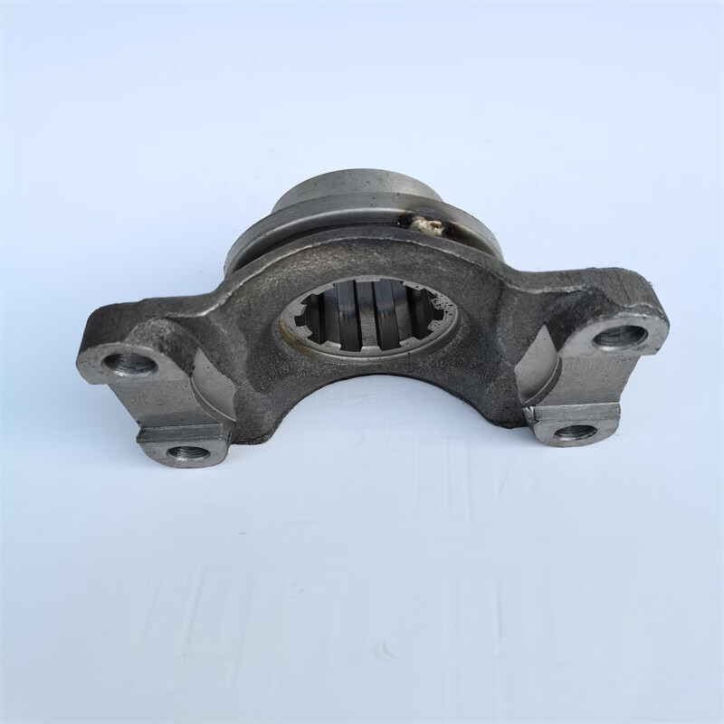 vieruodis东风eq240配件eq2082军车分动箱叉形突缘凸缘传动轴连接凸缘