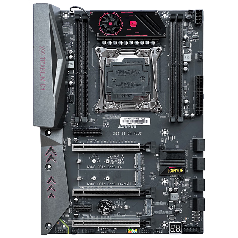 X99CPUװǿE5 2011-3̨ʽȾϷ࿪E5 2678V3/E5 2696V3/E5 2680V4 X99-TI D4 PLUS 325Ԫ