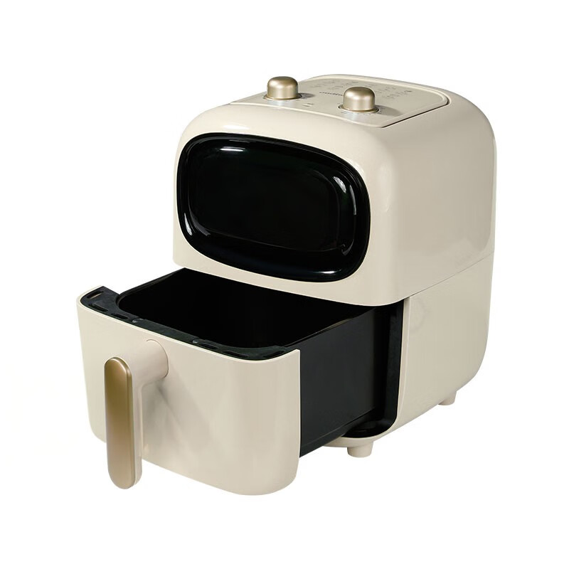 欧点智能空气炸锅5L容量 免翻面 精准控温空气炸 食品级不沾涂层 家用多功能无油电炸锅 OD-AF501【 5.0L+可视窗口】 5L