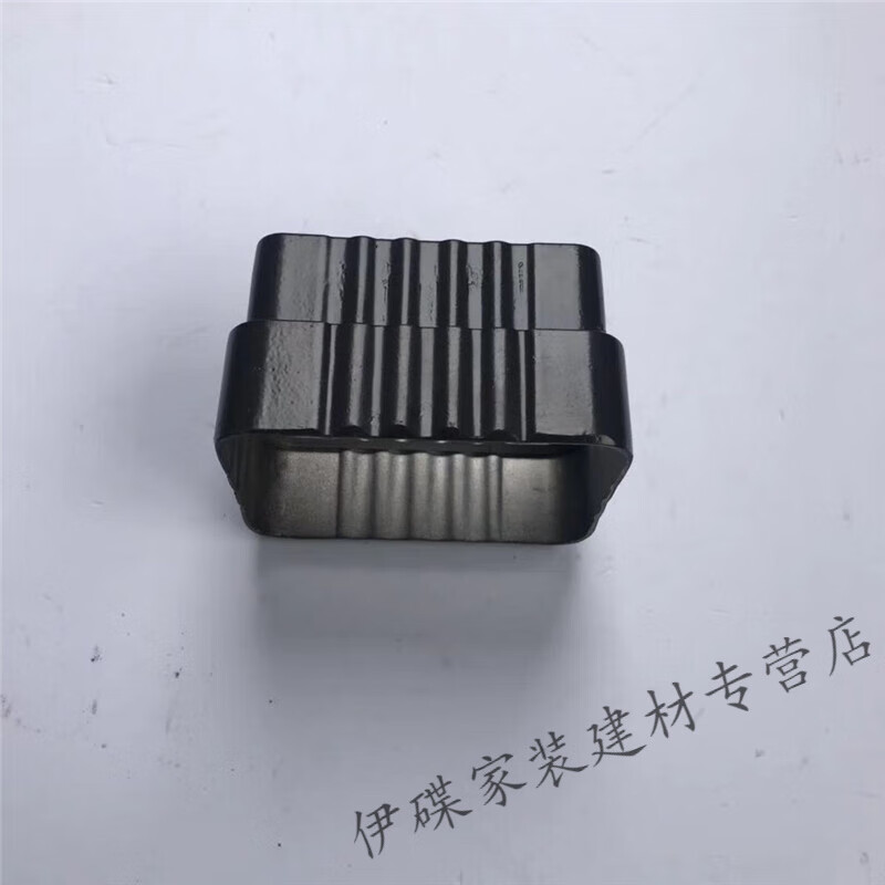 别墅铝合金方形直接直通配件雨水管落水管下水管接口器接头排水管 50*