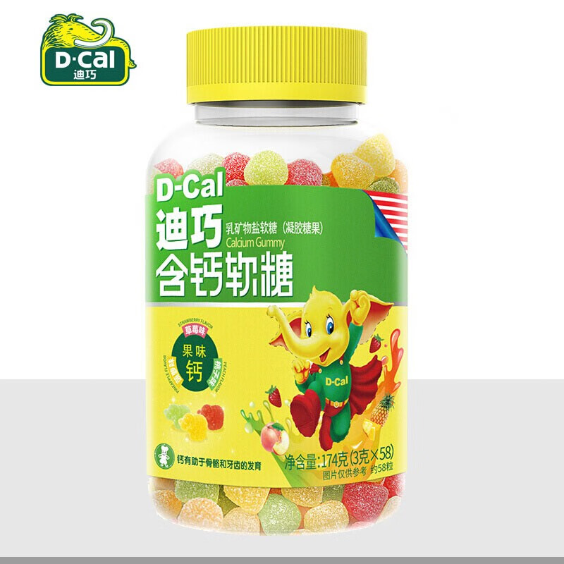 迪巧品牌钙类产品价格走势及口感评测
