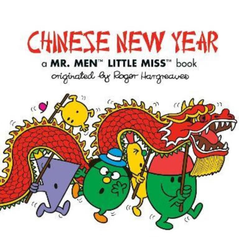 预订chinese new year: a mr. men little miss book