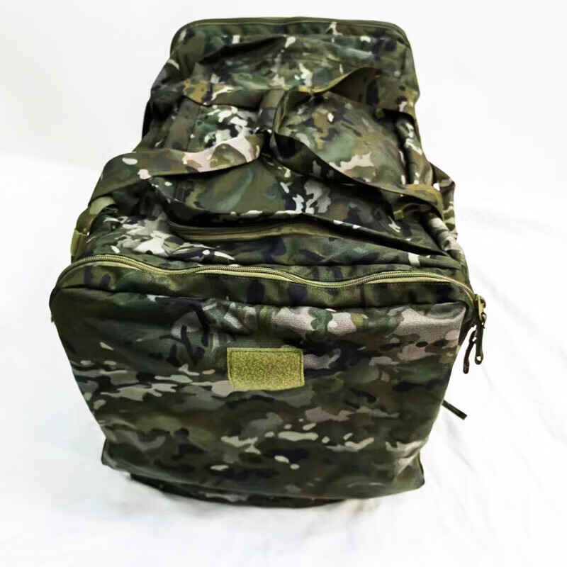 兵克星空战术背包 迷彩背囊 户外携行具 水墨纹双肩背包迷彩作训包 前
