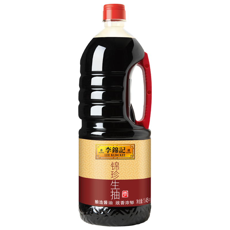 李锦记 锦珍生抽1.45kg 凉拌炒菜家用调味酱油