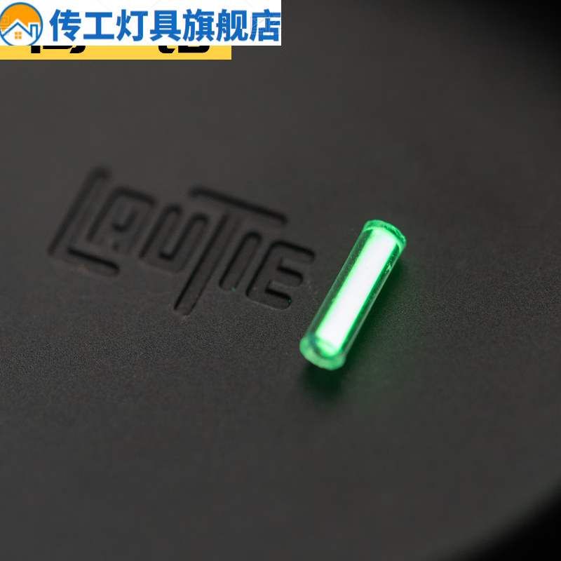 适之玻璃夜光管氚灯氚管氚气管替代品 edc指尖陀螺夜光发光玩具 夜光