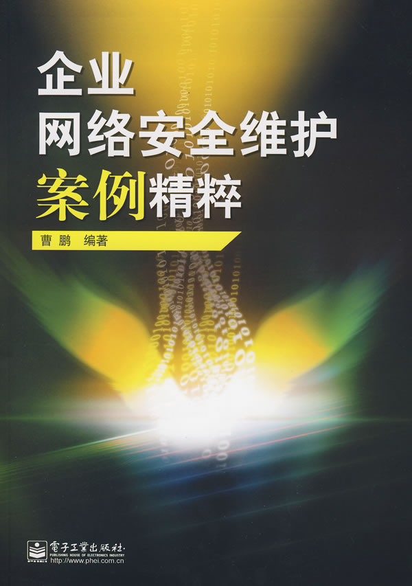 企业网络安全维护案例精粹【正版图书】