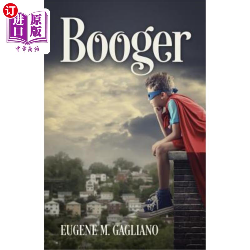 海外直订booger 布格尔