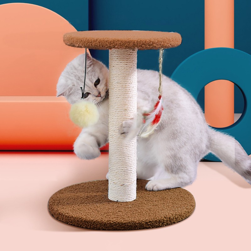 派乐特 猫爬架猫抓柱猫树猫架子跳台剑麻抓板猫玩具猫咪磨爪用品怎么样,好用不?