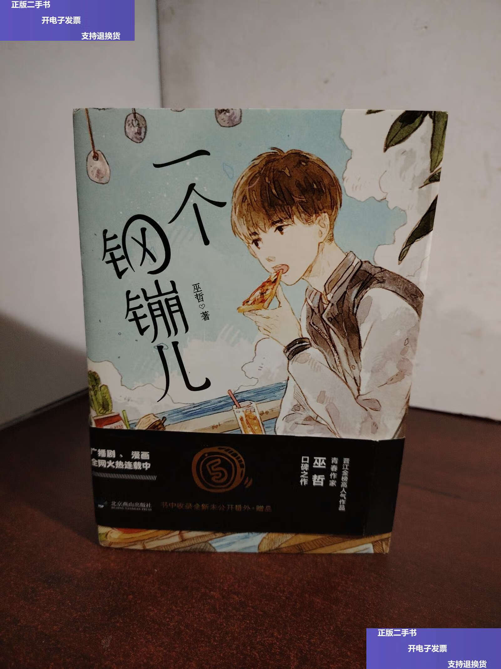 【二手9成新】一个钢镚儿1 2 /巫哲 北京燕山