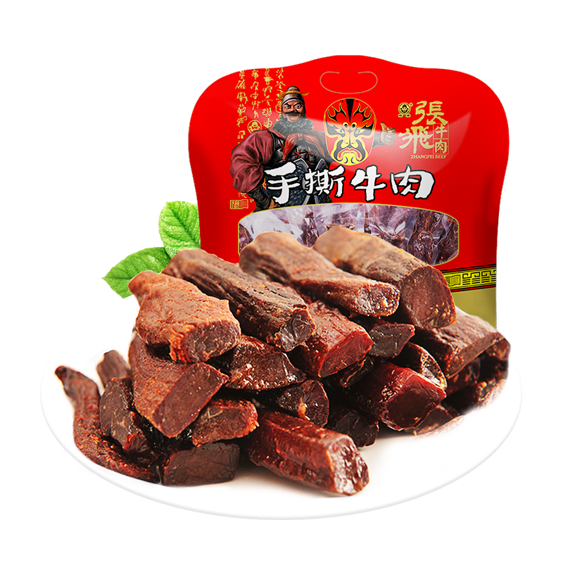 张飞手撕牛肉干价格走势，稳定高性价比|肉干肉脯价格波动查询