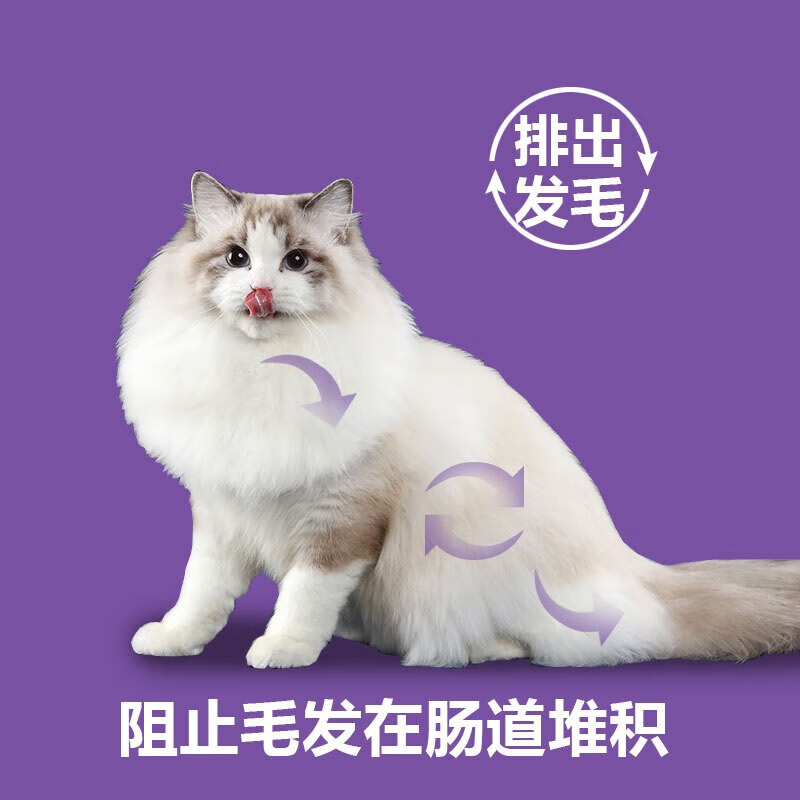 猫咪专用化毛膏去毛球益生菌补充营养液肠胃调理排毛球降便臭猫化毛去毛球消化不良宠物呕吐吐黄水猫咪便秘 【买三送二】五盒装