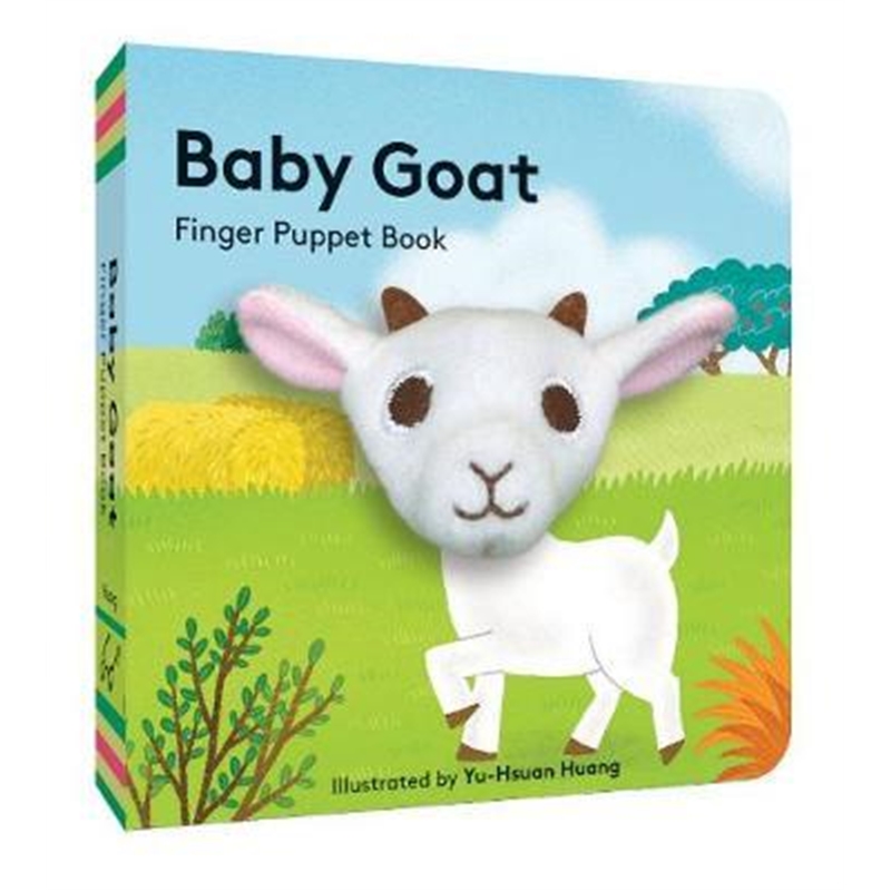 预订baby goat: finger puppet book