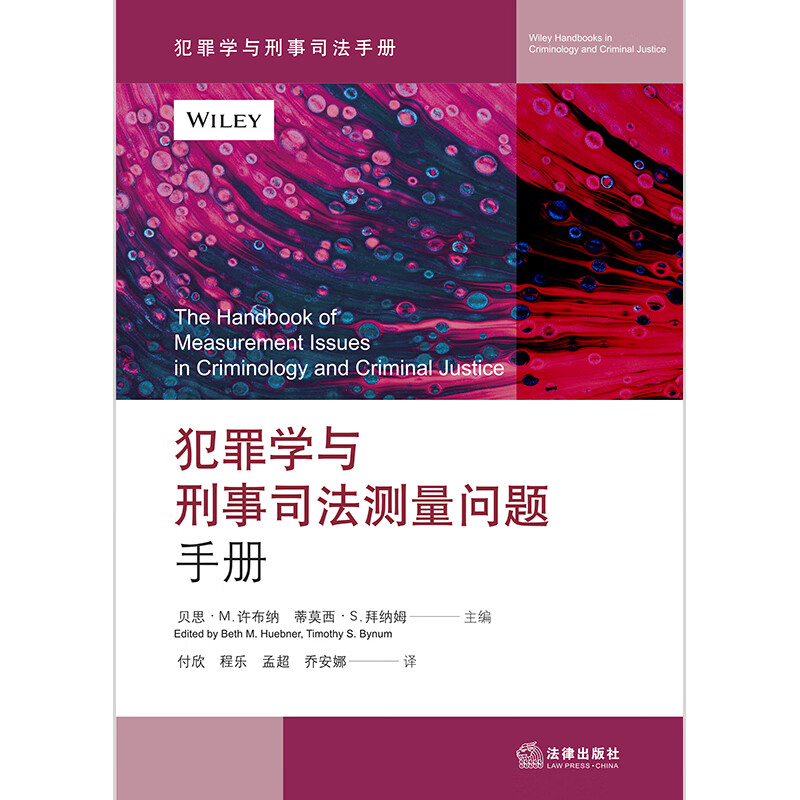 2020年新 犯罪学与刑事司法测量问题手