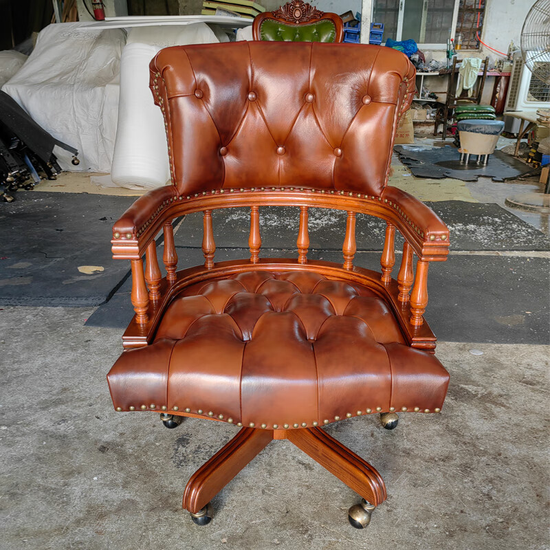 馨华源木业(xhyfurniture)欧式转椅家用办公椅升降椅会议椅大班椅美式