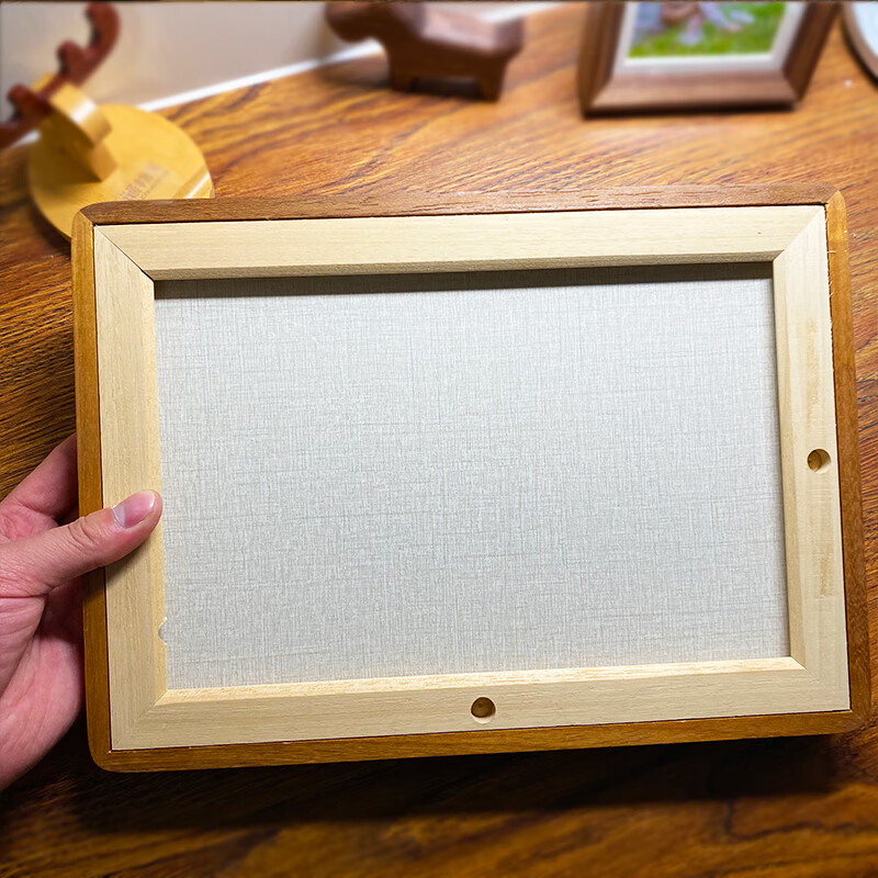 【现货速发】邮票展示框 邮票展示相框实木邮票收藏册diy框架画框装裱