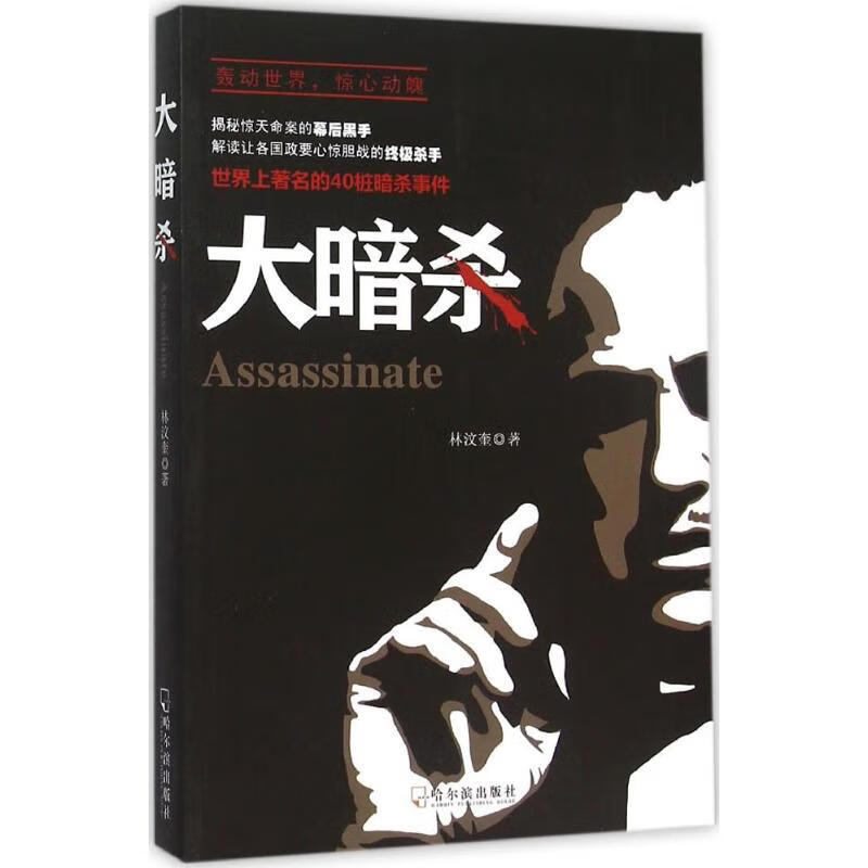 大暗杀 林汶奎 书籍