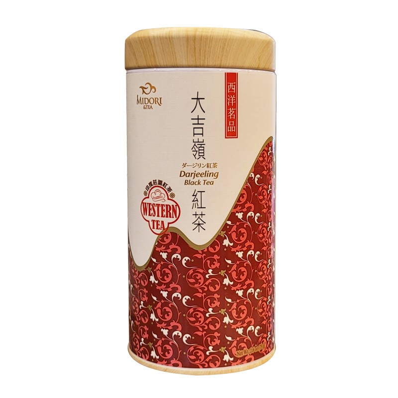 天仁茗茶 (tenren)台湾天仁茗茶 midori系列小罐装台湾茶 红茶乌龙茶