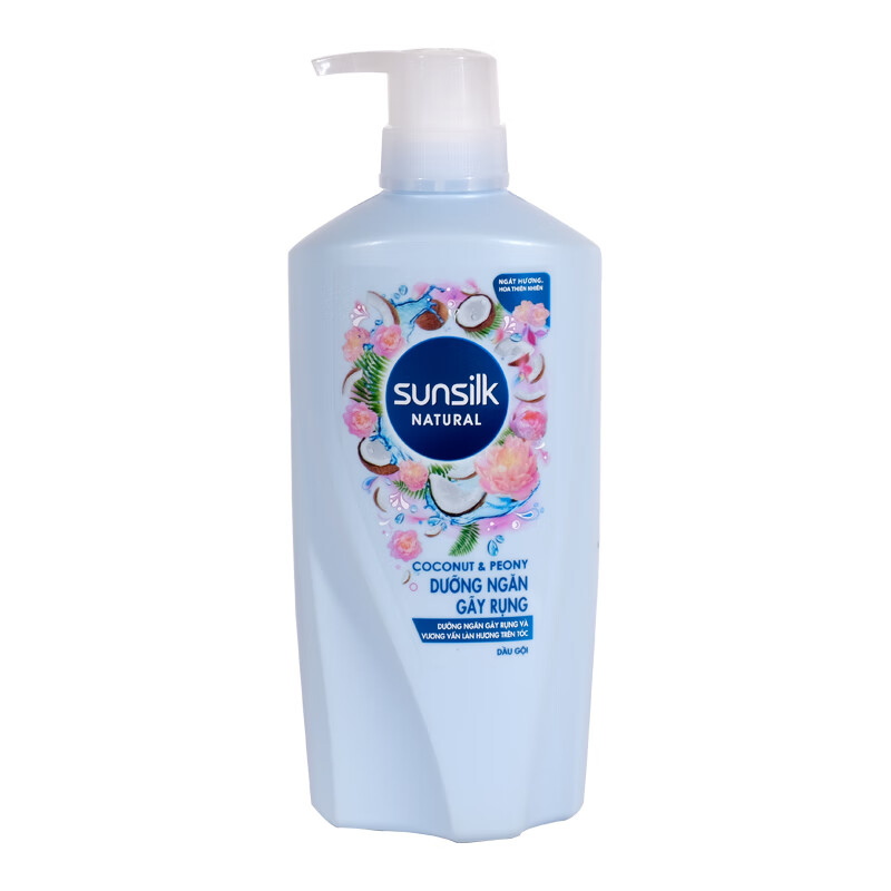 夏士莲体验得的快乐~泰国sunsilk椰子洗发水护发改善毛躁欧 椰子洗发