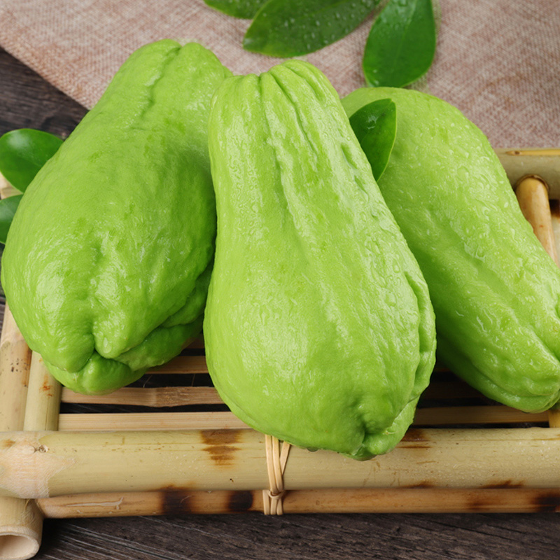 中鲜生云南新鲜佛手瓜 新鲜洋瓜 蔬菜时令生鲜农家佛手瓜现摘 佛手瓜 5斤