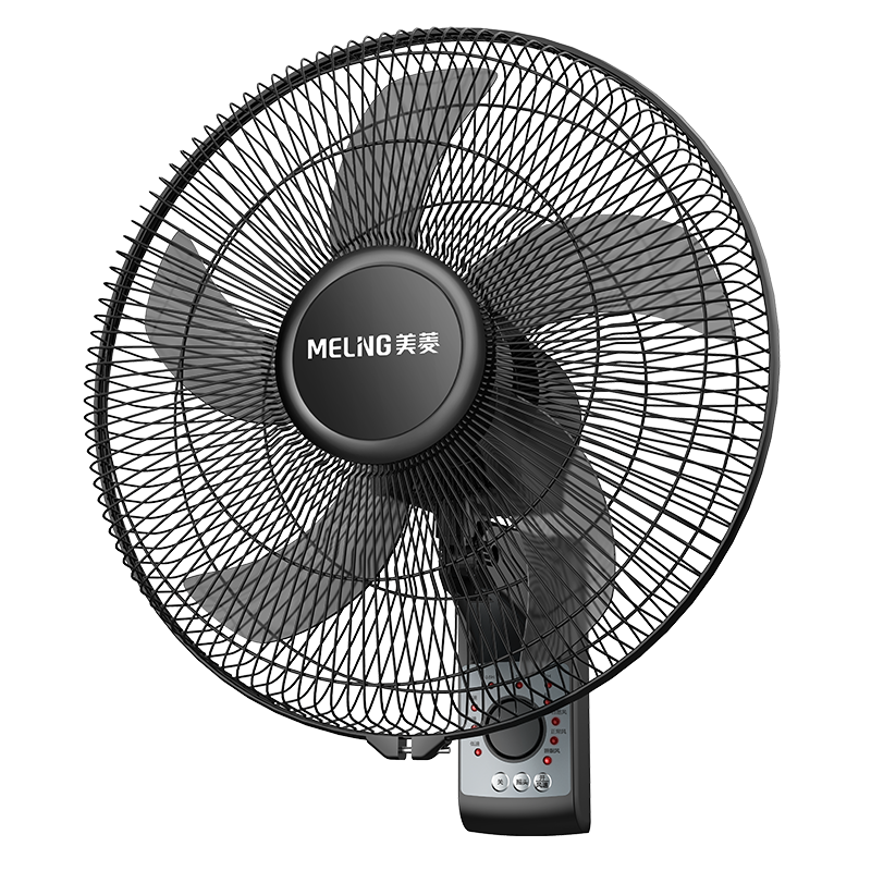 美菱 MeiLing 电风扇/壁扇 五叶遥控/18寸壁扇 远程遥控FB45-2RC