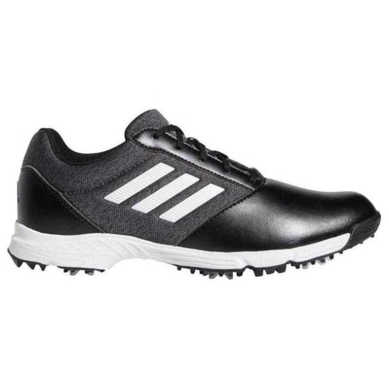 adidas/ 阿迪达斯女高尔夫运动鞋低帮防滑抓地g26625 bj black/silver