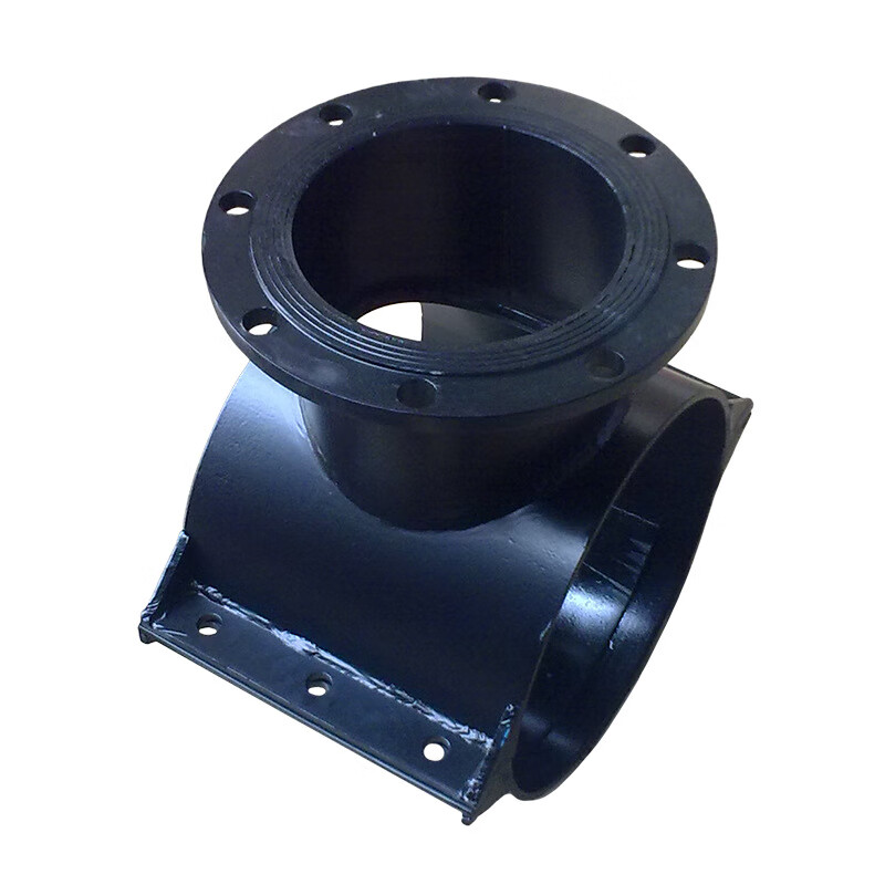 泥之昕分水鞍(鞍型增接口)灰色 钢塑分水鞍,塑钢鞍型增接口 90×25