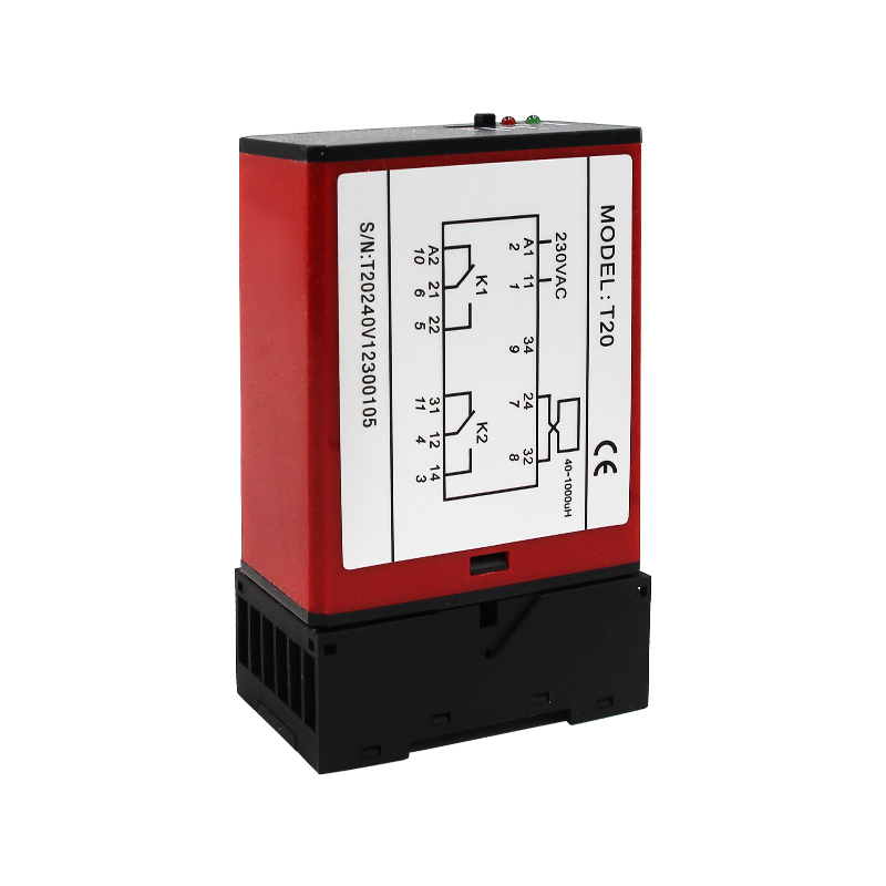 防砸单双路车辆地感检测器地感器停车场道闸控制器地感线圈车检器 单