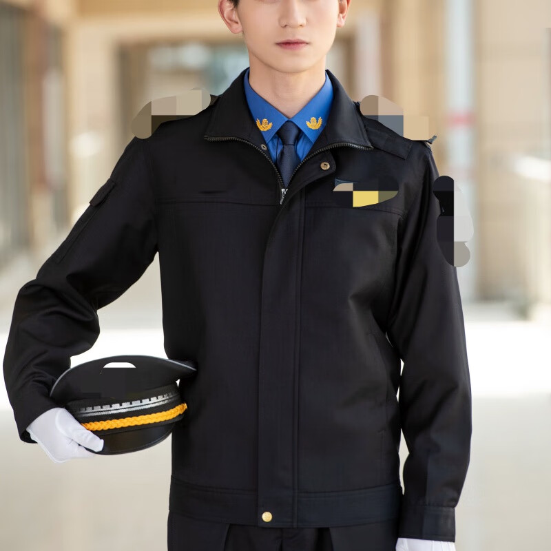 bsdffo城市管理服装春秋装 新款城市工作服春秋夹克款执勤服套装 城市