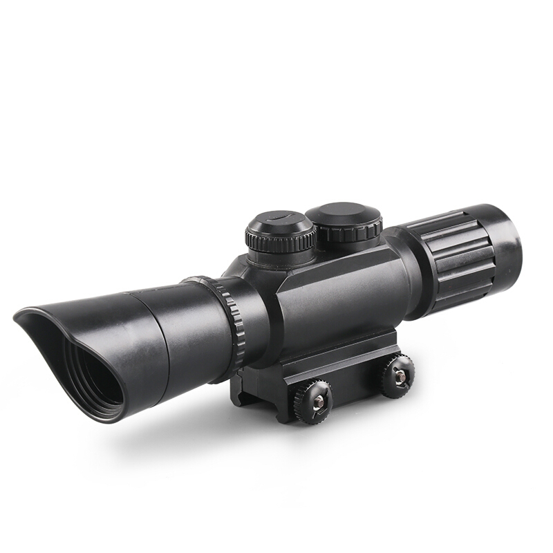 洛臣(luochen)绝地求生吃鸡玩具四倍镜可调导轨八倍镜十五倍镜全息