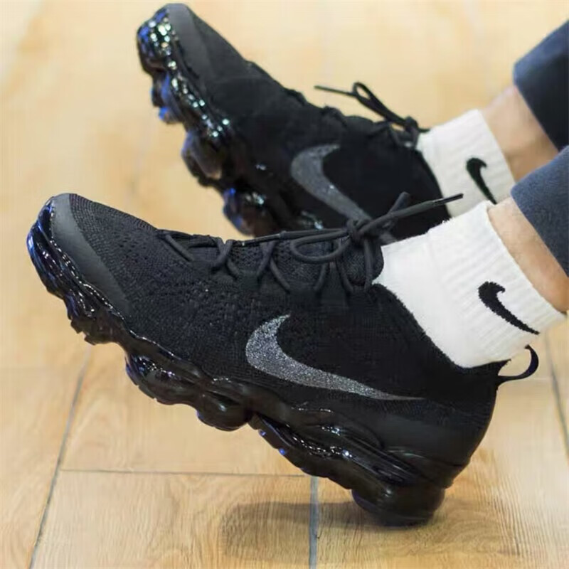 耐克（NIKE）跑步鞋男鞋子春季新款A(yù)IR VAPORMAX全掌大氣墊鞋運(yùn)動鞋百搭休閑鞋 DV1678-003 39