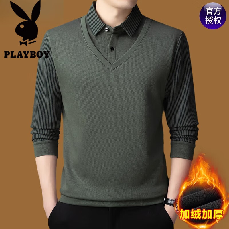 ڲӣPLAYBOYƷиߵﶬ޼ӺPOLO 2599ɫ  2XL 180Ƽ150-165