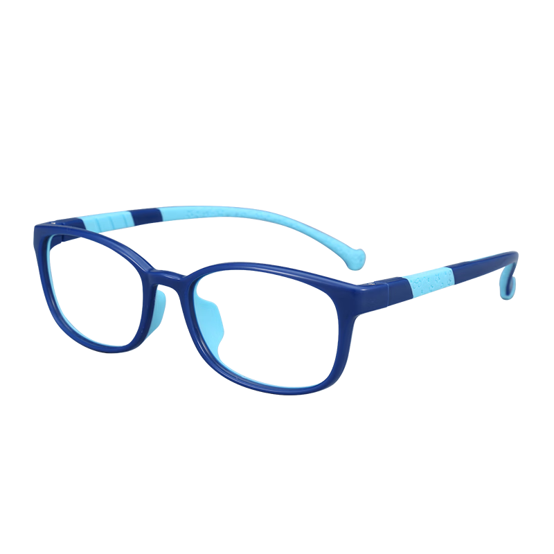 蓝色2039￥122去购买普莱斯pulais近视眼镜女防蓝光眼镜框男配眼镜