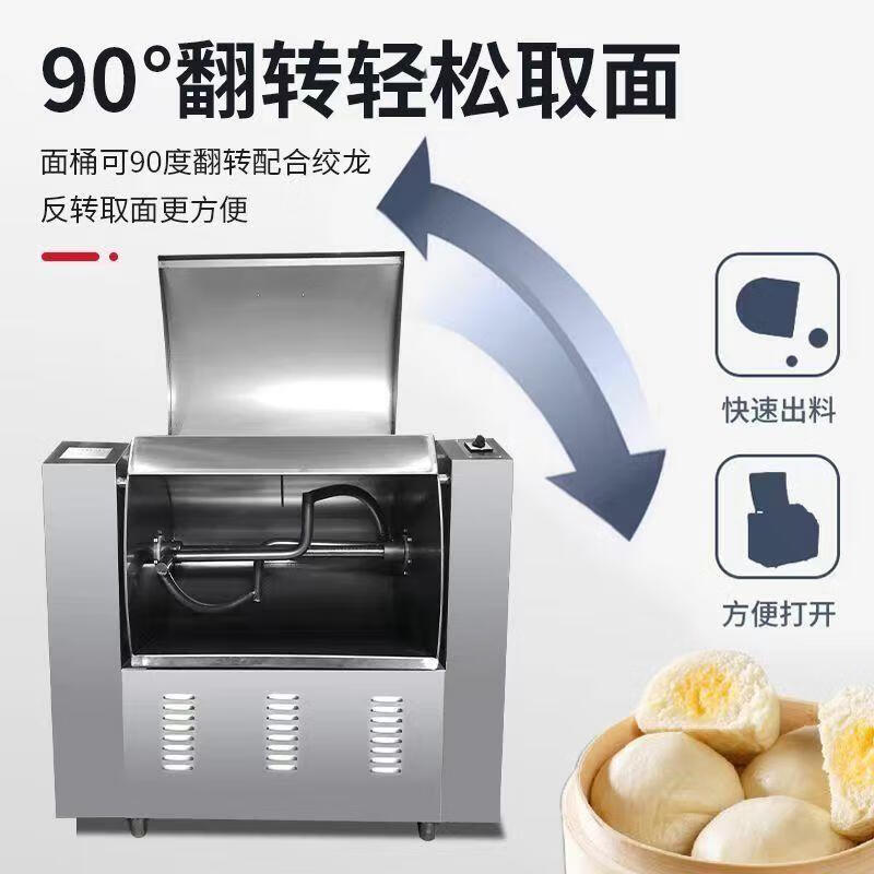 和面机排行榜前十名出炉:这10款效率高,轻松揉面超省心-图片2