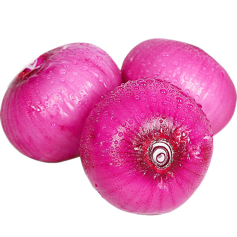 中鲜生 云南紫皮洋葱现挖红皮洋葱新鲜蔬菜生鲜当季新鲜洋葱 9斤装【普通装】