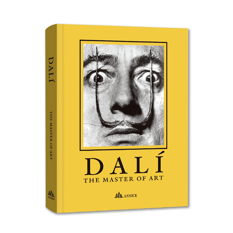 现货 达利画册集 dali 艺术绘画 画集画册作品集 超现实主义大师
