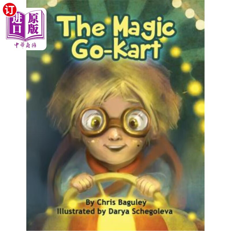 海外直订the magic go-kart 魔术卡丁车