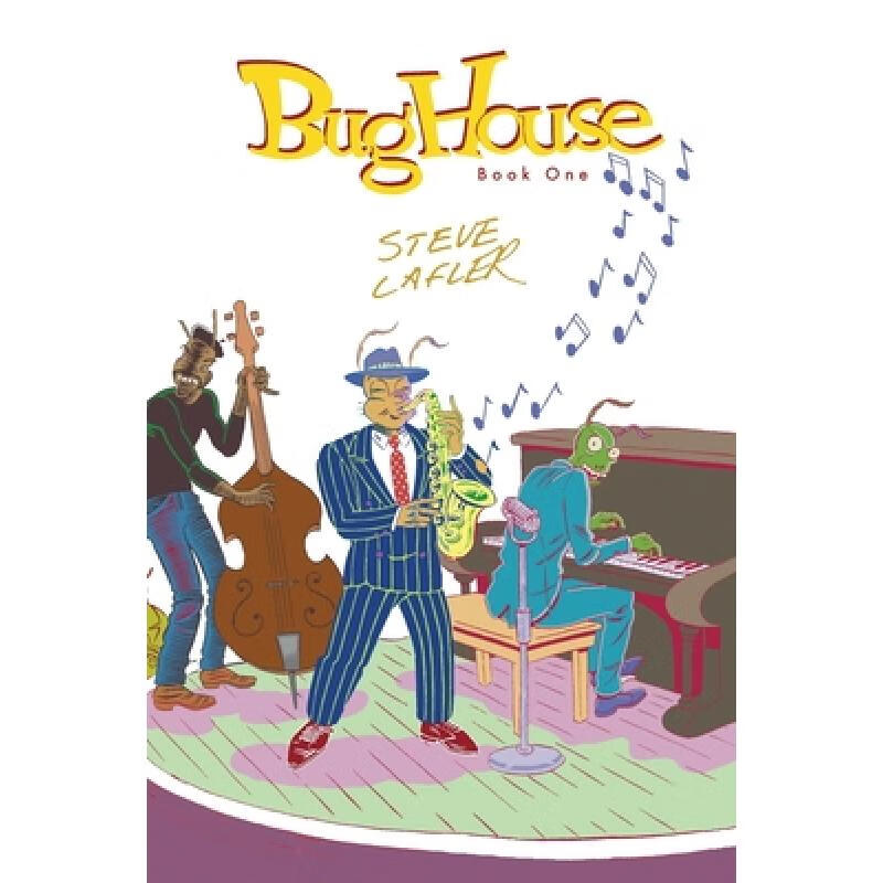 预订 BugHouse: Book One