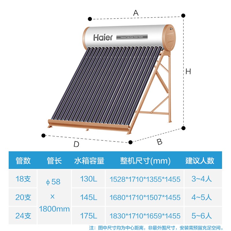 海尔太阳能热水器家用一级能效光电两用质量不好吗,使用感受大揭秘！
