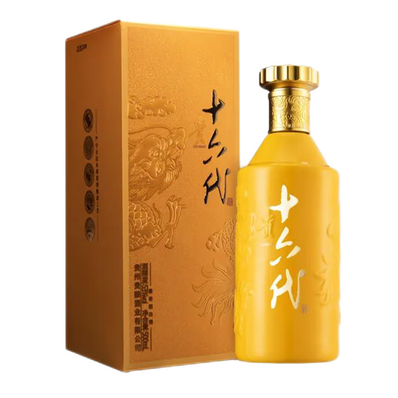 十六代阳澄贵酿 纯粮大区坤沙 53度酱香型 500ml 白酒 53度 500ml 1瓶