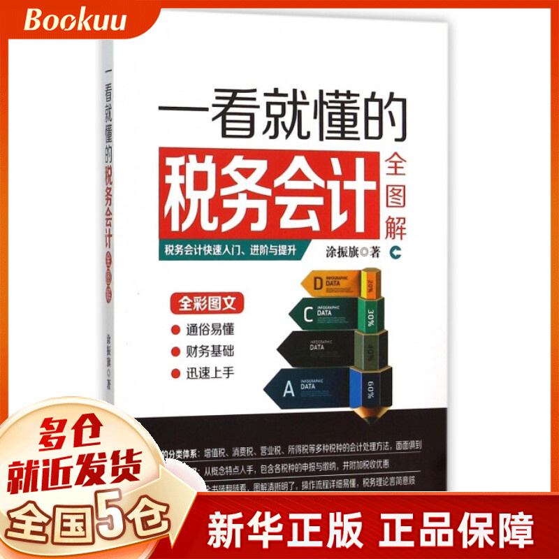 一看就懂的税务会计全图解(全彩图文)