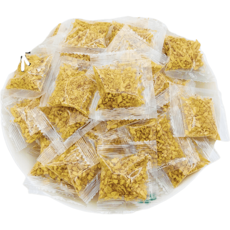 蒜頭酥蒜蓉酥 潮汕特產(chǎn)油炸蒜頭酥干 商用調(diào)料家用蒜粒 燒烤調(diào)料小包裝200克