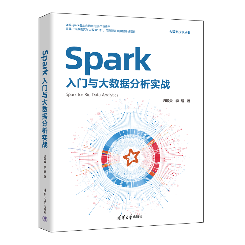 Spark入门与大数据分析实战（大数据技术丛书）