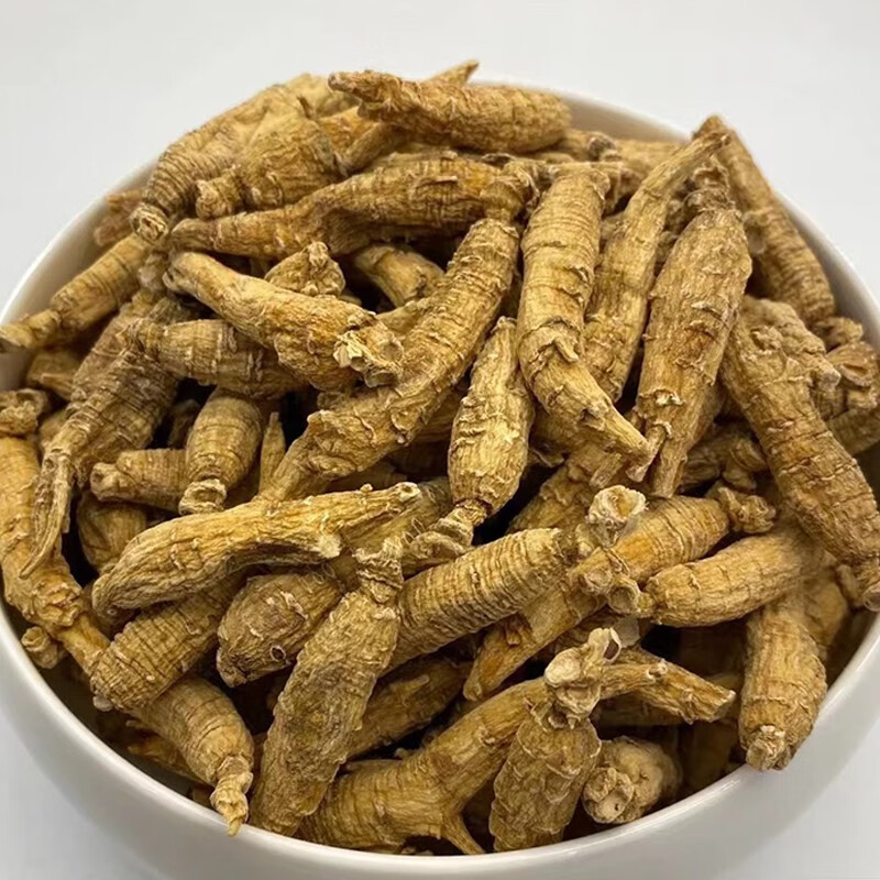 西洋参加拿大花旗参细参250克人参片精选补品泡水可磨西洋参粉 250克