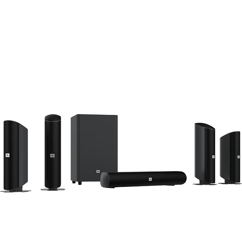 jblcinema 835 家庭影院音响5.1套装电视音箱功放一体 黑色 835 黑色